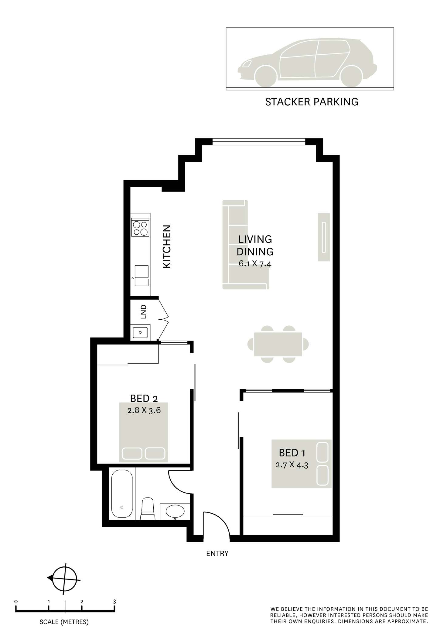 Floorplan of Homely apartment listing, 4/33-47 Goold Street, Chippendale NSW 2008