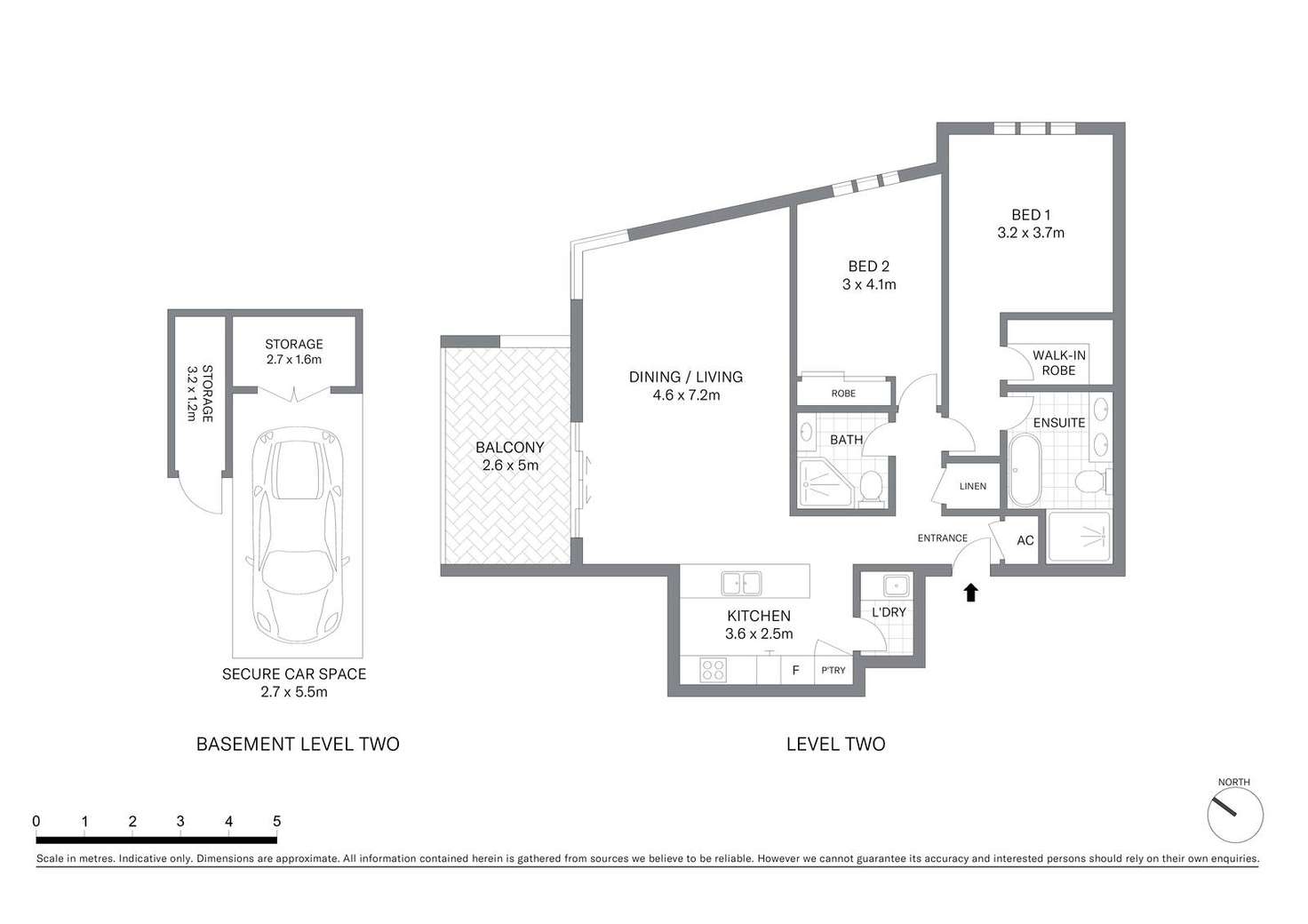 Floorplan of Homely apartment listing, 201/19 Cadigal Avenue, Pyrmont NSW 2009