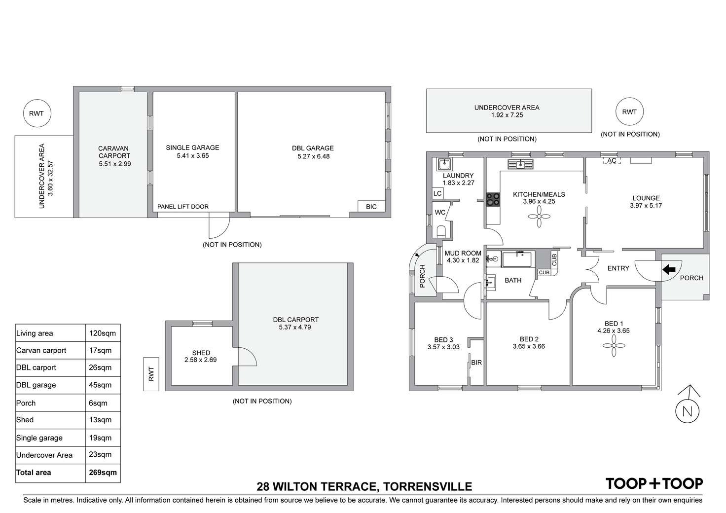 Floorplan of Homely house listing, 28 Wilton Terrace, Torrensville SA 5031