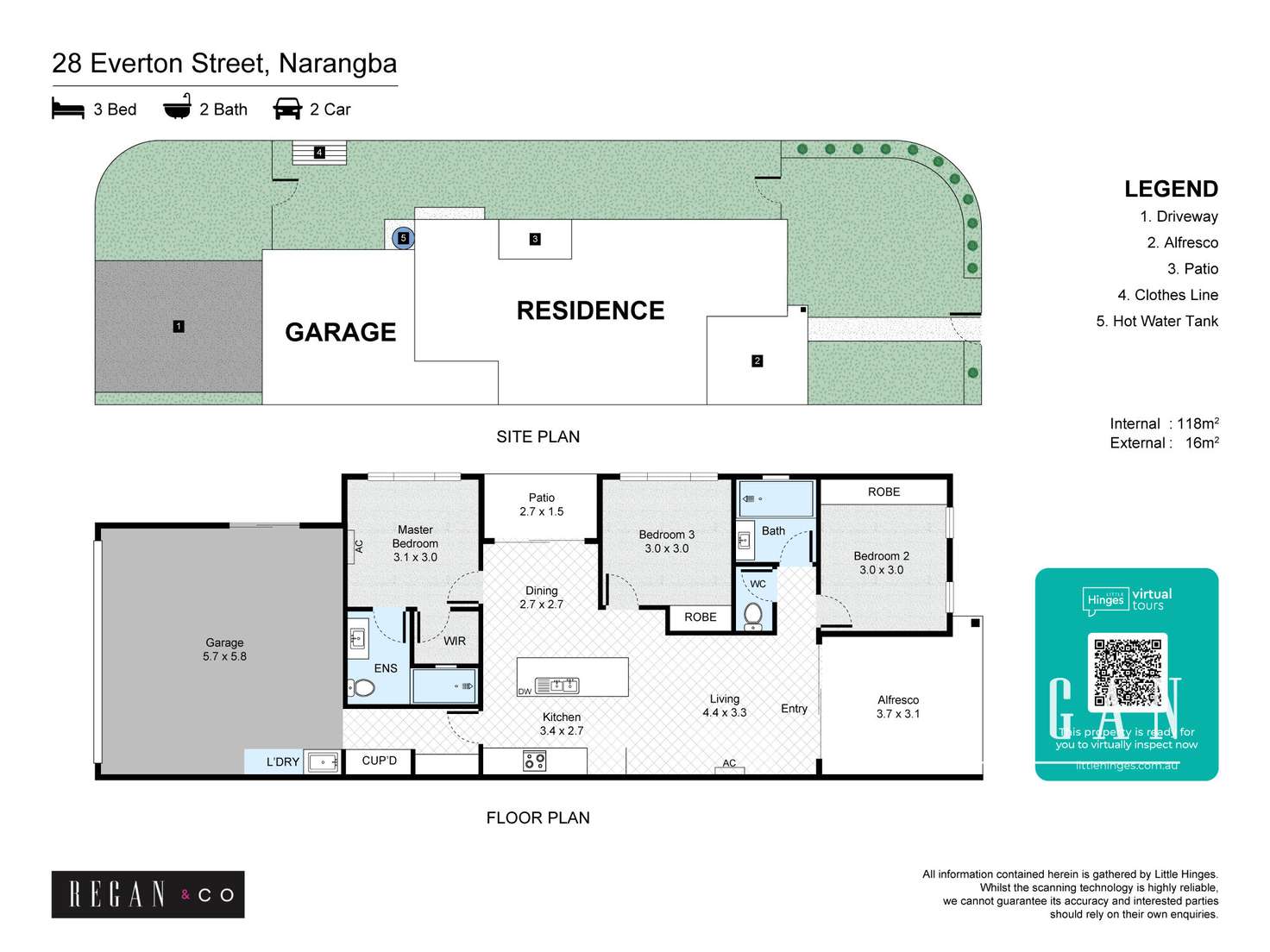 Floorplan of Homely house listing, 28 Everton Street, Narangba QLD 4504