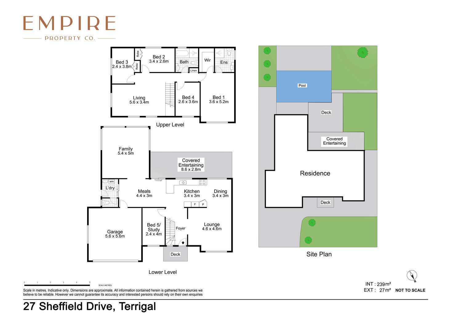 Floorplan of Homely house listing, 27 Sheffield Drive, Terrigal NSW 2260