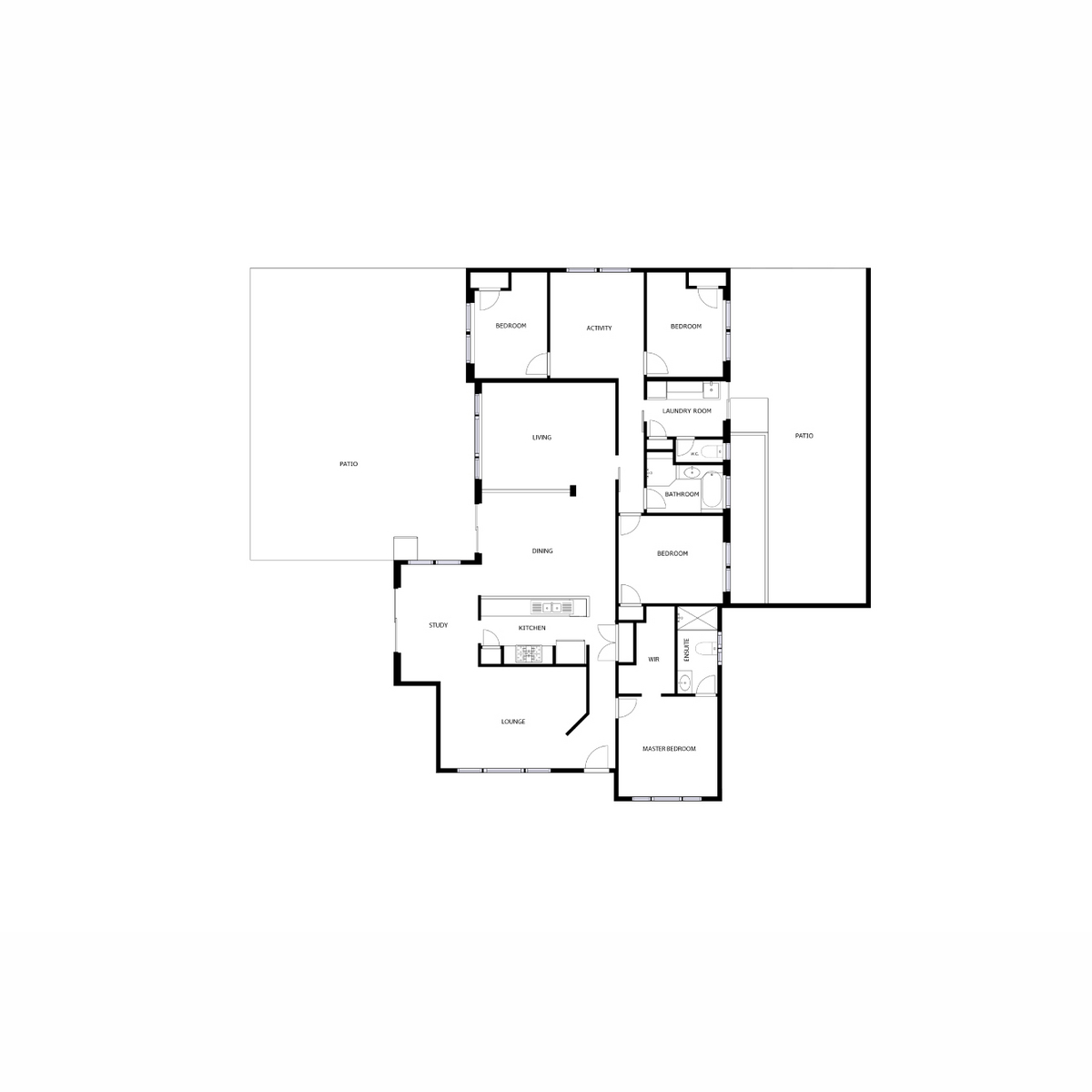 Floorplan of Homely house listing, 2 Elbrus Way, Caversham WA 6055
