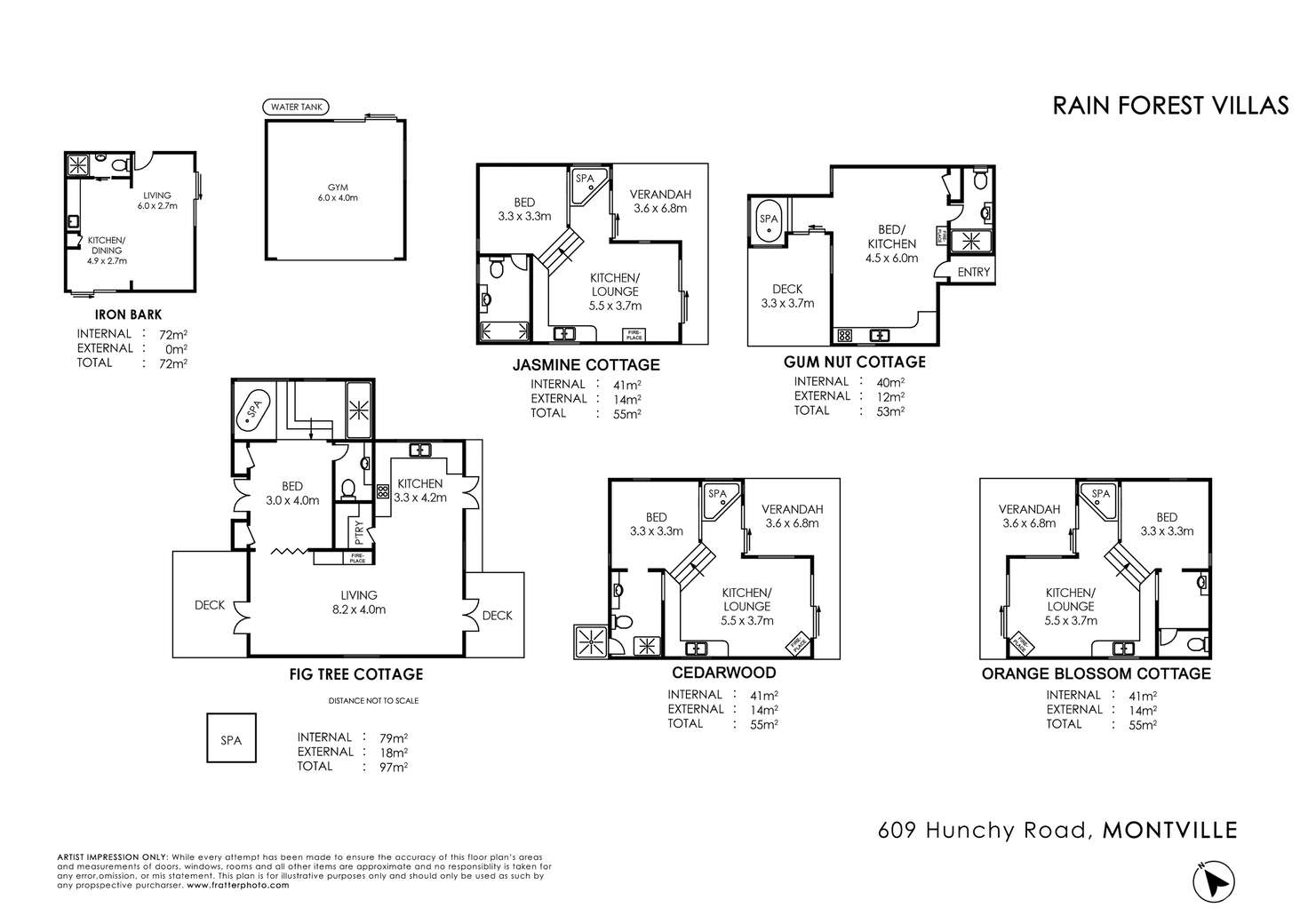 Floorplan of Homely house listing, 609 Hunchy Road, Hunchy QLD 4555