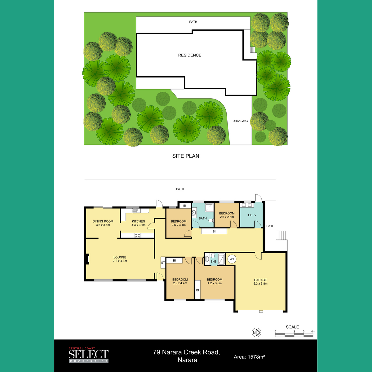 Floorplan of Homely house listing, 79 Narara Creek Road, Narara NSW 2250