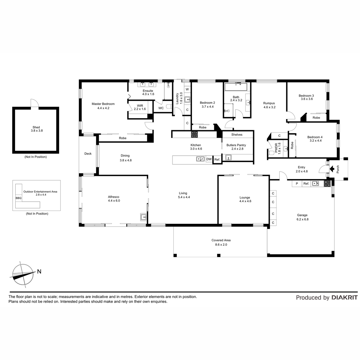 Floorplan of Homely house listing, 31 Murphy Street, Lalor VIC 3075