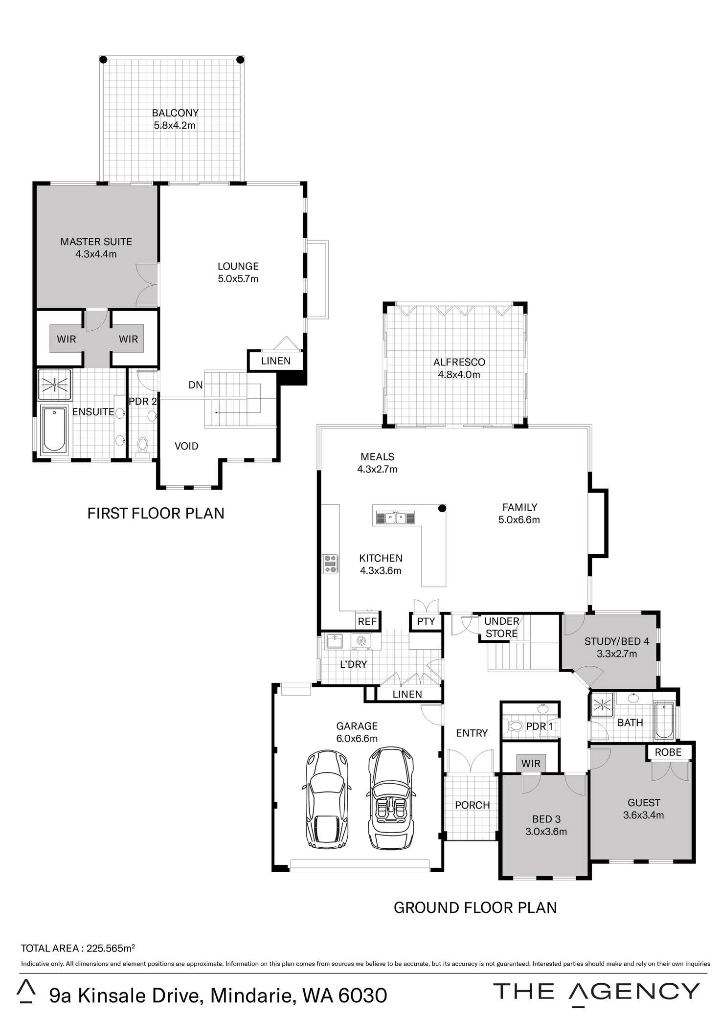 Floorplan of Homely house listing, 9A Kinsale Drive, Mindarie WA 6030