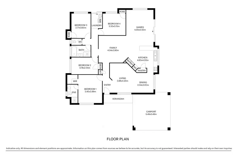Floorplan of Homely house listing, 106 Talbot Road, Swan View WA 6056