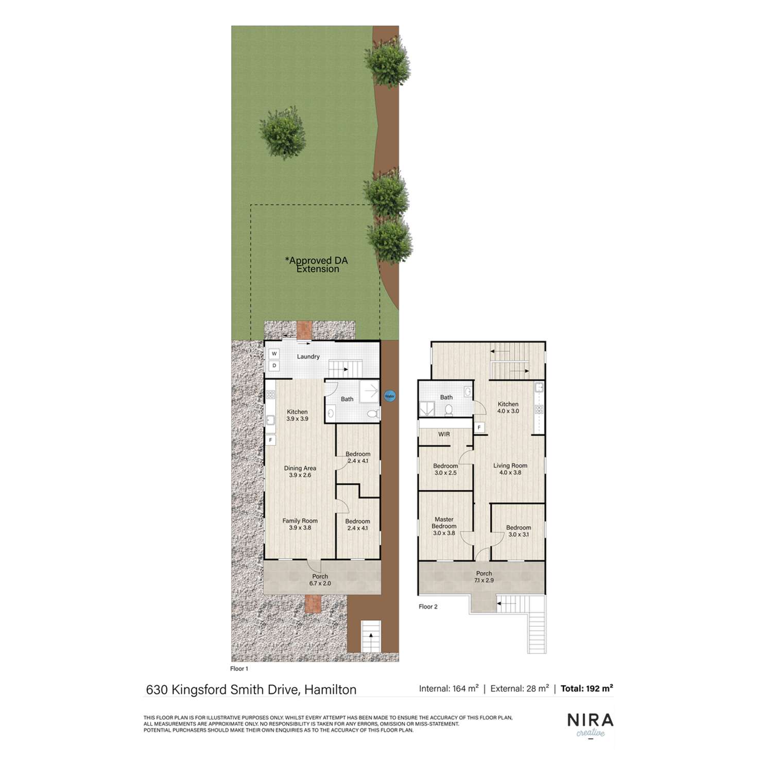 Floorplan of Homely blockOfUnits listing, 630 Kingsford Smith Drive, Hamilton QLD 4007