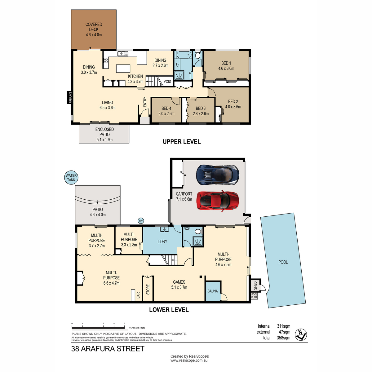 Floorplan of Homely house listing, 38 Arafura Street, Upper Mount Gravatt QLD 4122