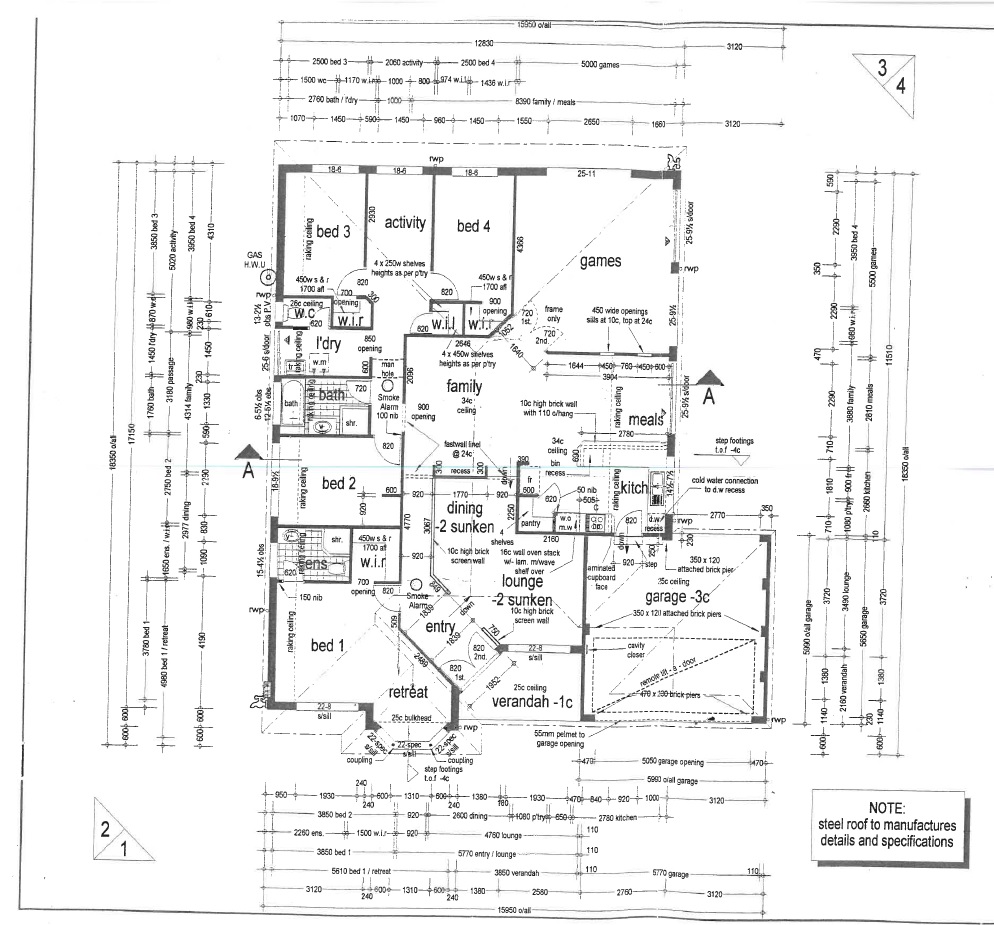 Floorplan of Homely house listing, 64 Cristobal Crescent, Mindarie WA 6030