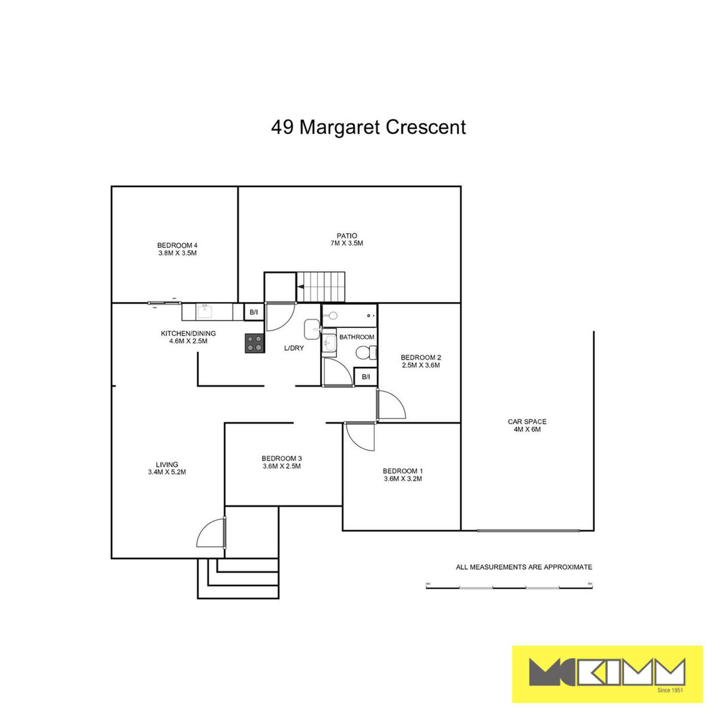 Floorplan of Homely house listing, 49 Margaret Crescent, South Grafton NSW 2460