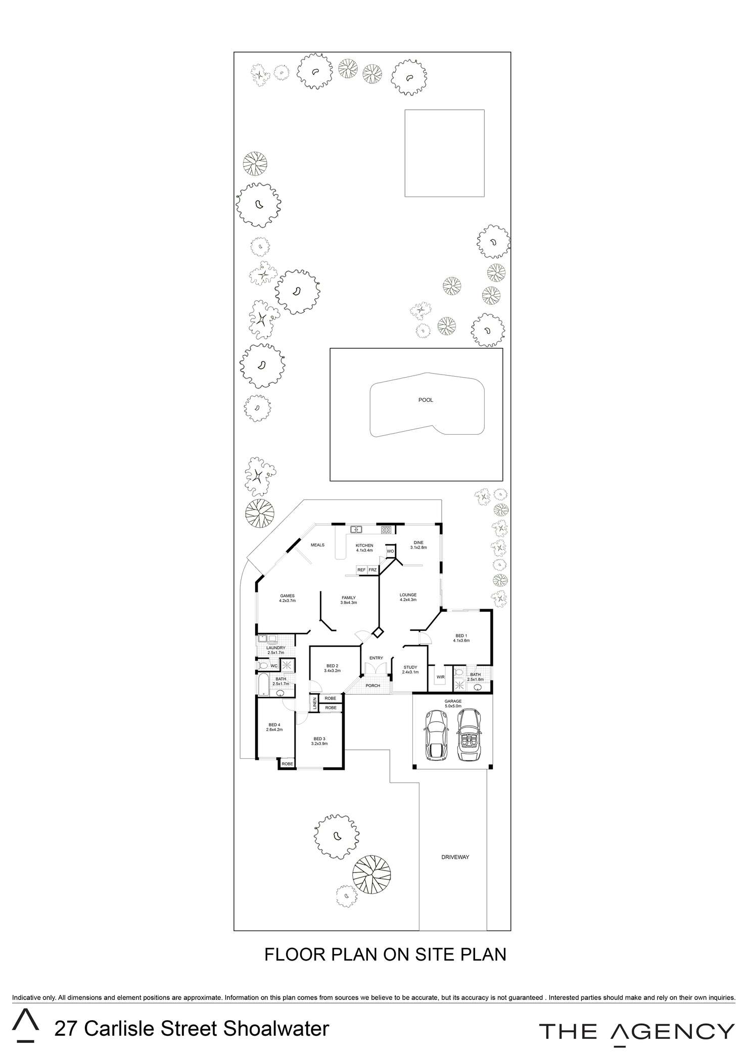 Floorplan of Homely house listing, 27 Carlisle Street, Shoalwater WA 6169
