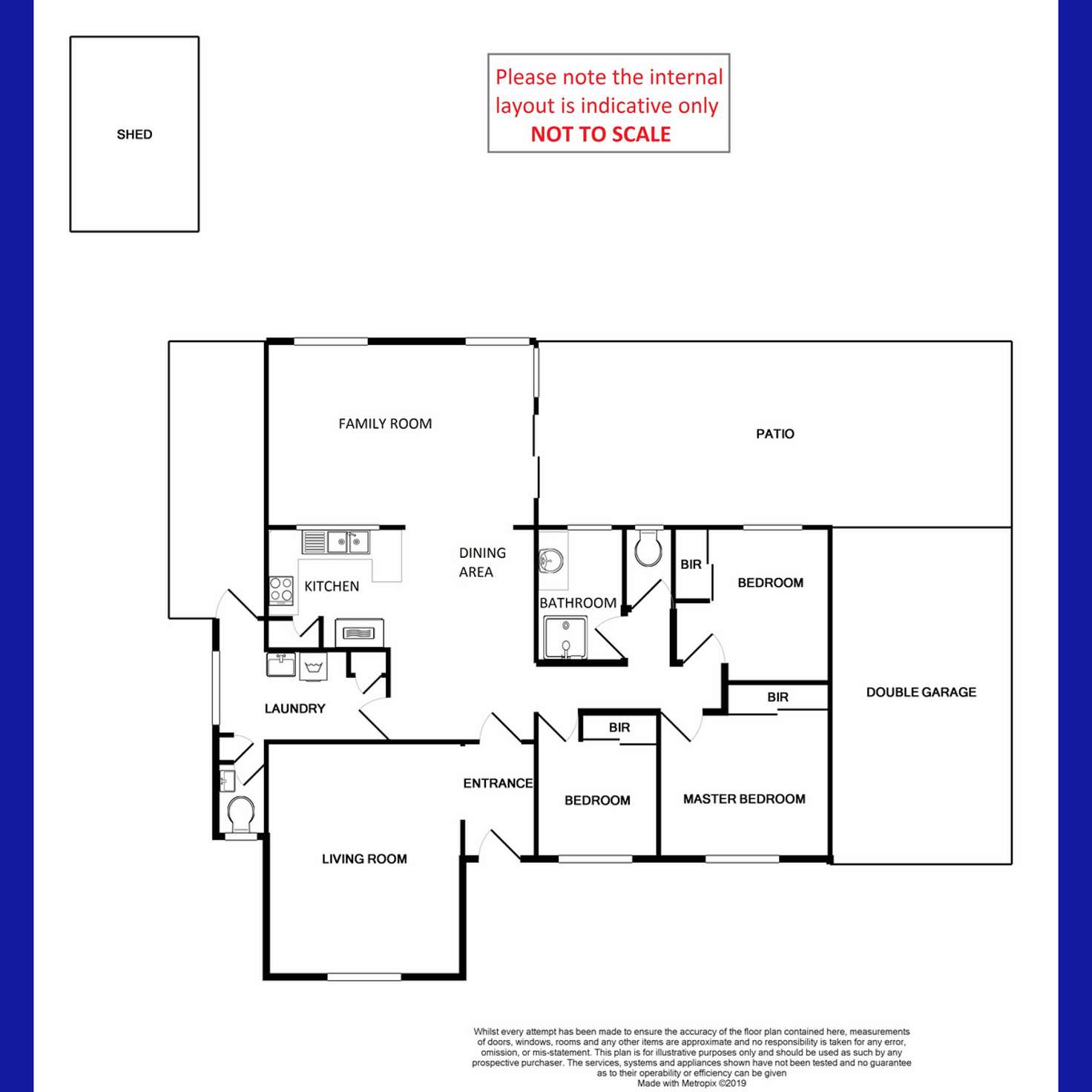Floorplan of Homely house listing, 147 Ferndale Crescent, Ferndale WA 6148