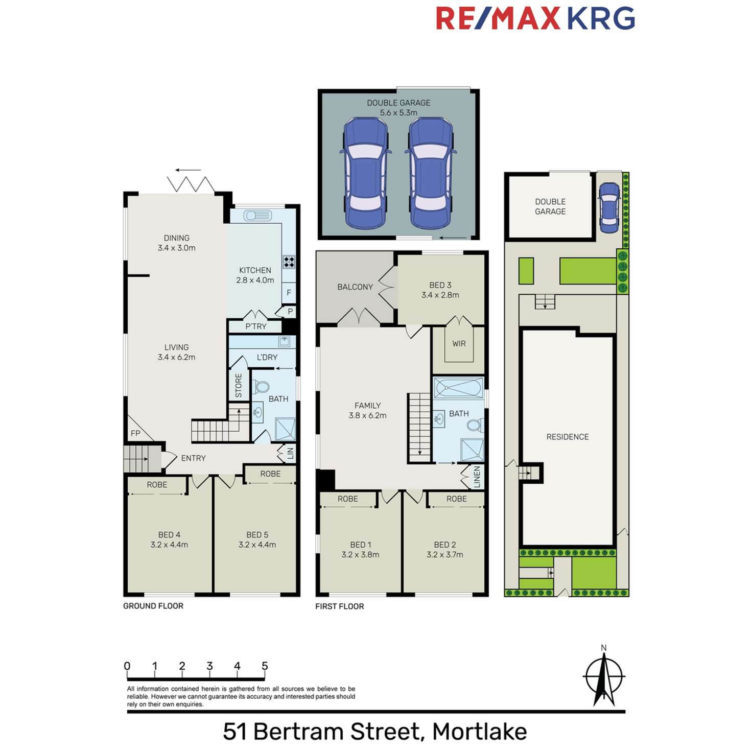 Floorplan of Homely house listing, 51 Bertram Street, Mortlake NSW 2137