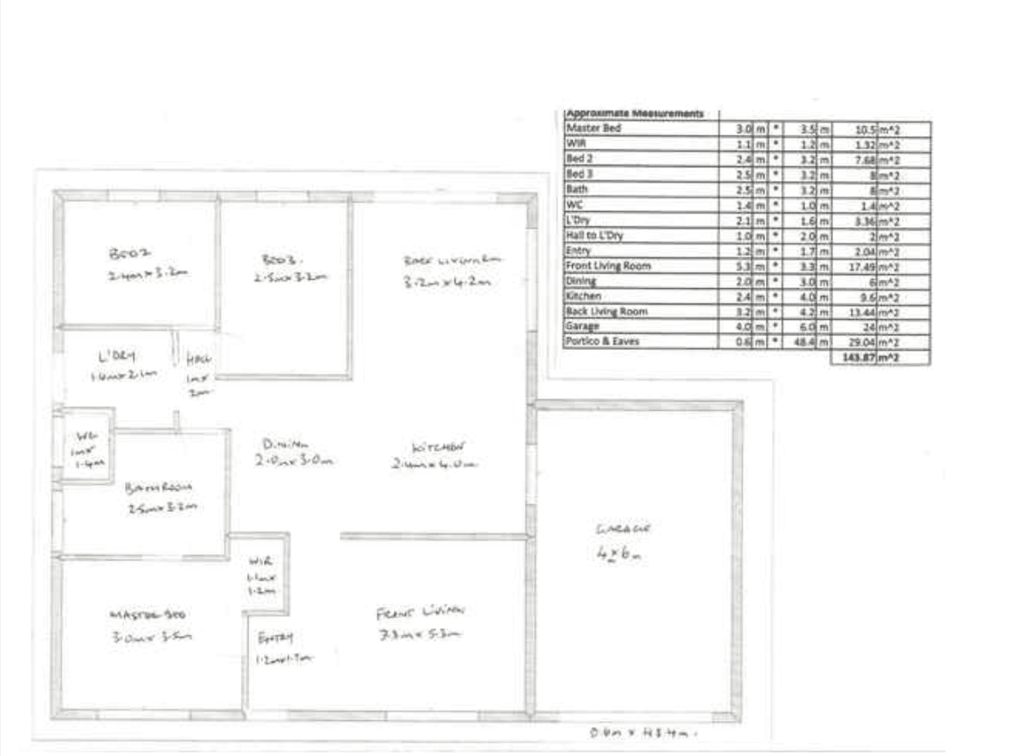 Floorplan of Homely house listing, 10 O'Leary Place, Redcliffe WA 6104