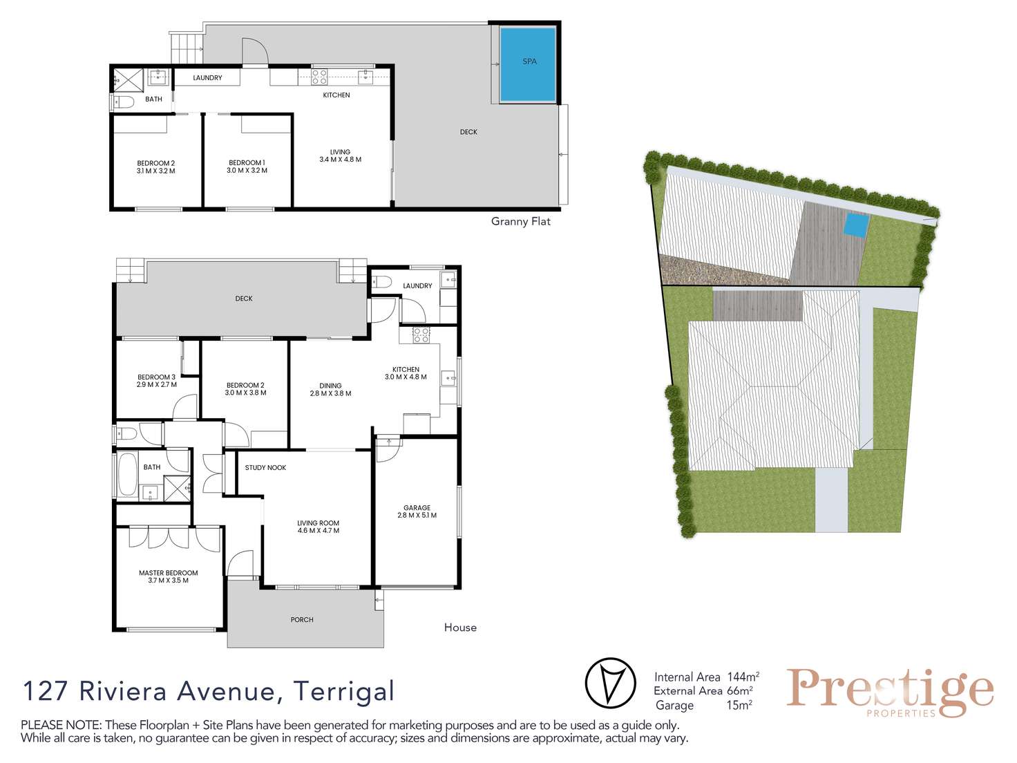 Floorplan of Homely house listing, 127 Riviera Avenue, Terrigal NSW 2260