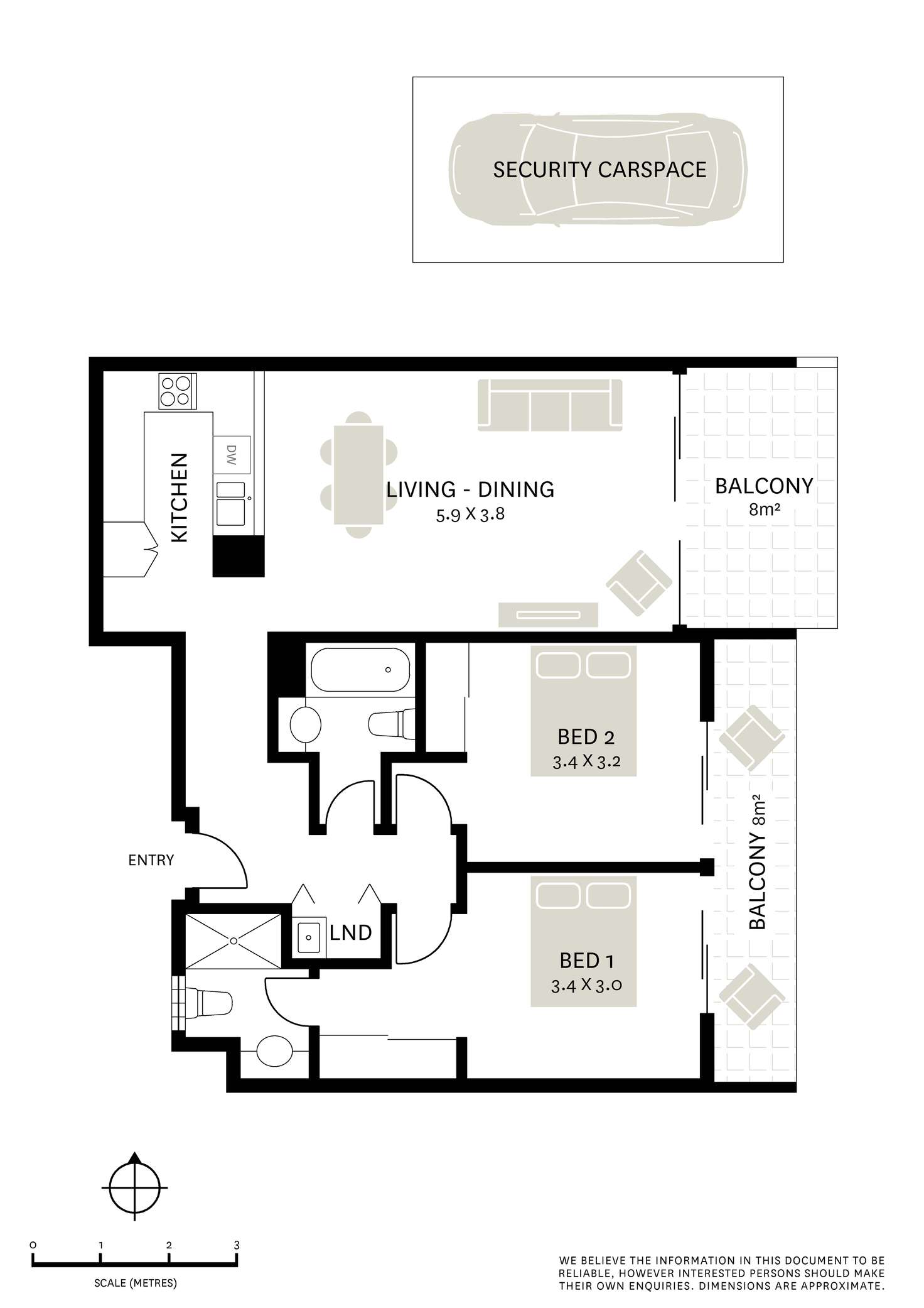 Floorplan of Homely apartment listing, 11/137-141 Regent Street, Redfern NSW 2016