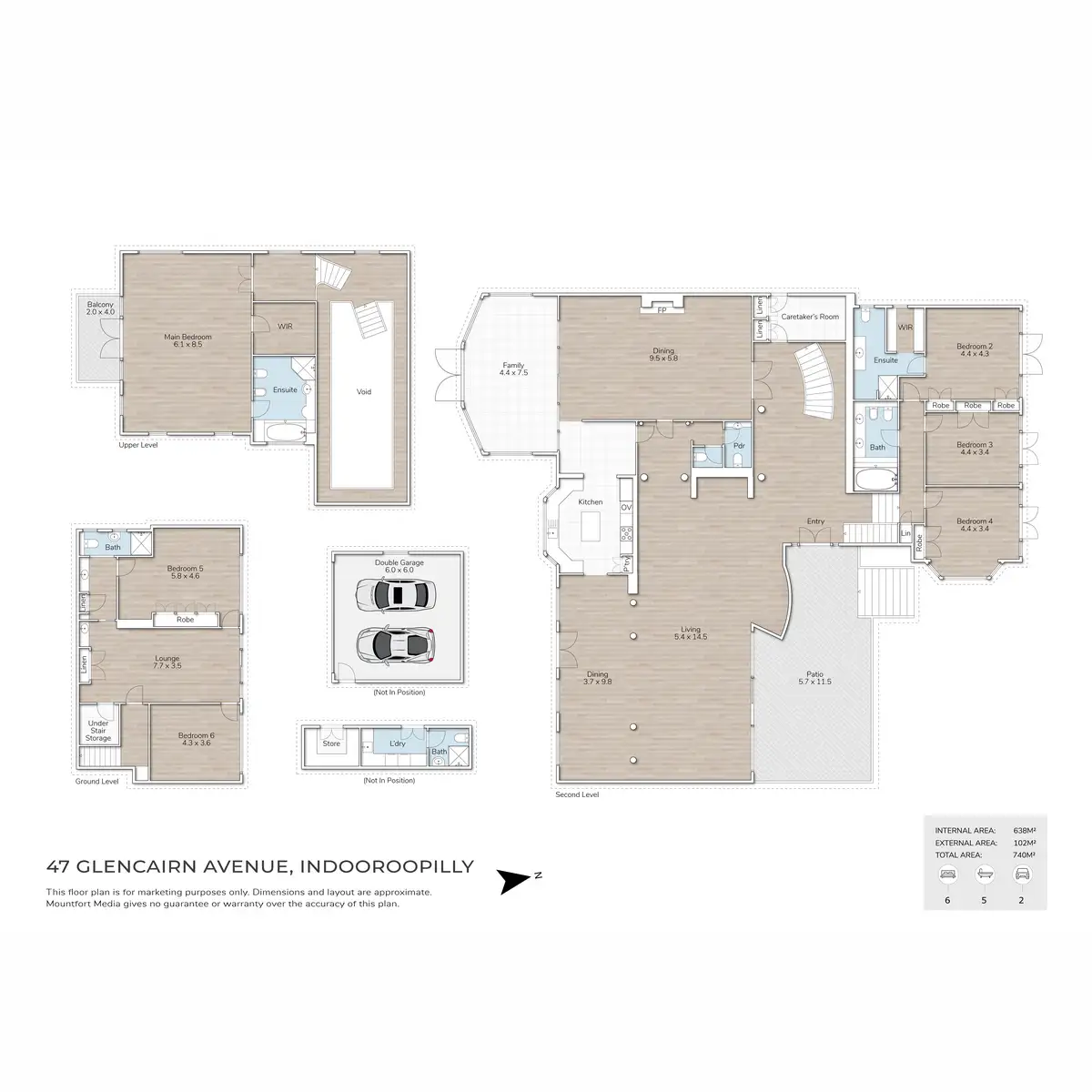 47 Glencairn Avenue, Indooroopilly QLD 4068 House For Sale Homely