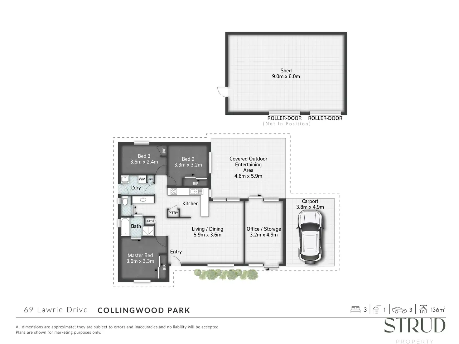Sold House 69 Lawrie Drive, Collingwood Park QLD 4301 Apr 24, 2024