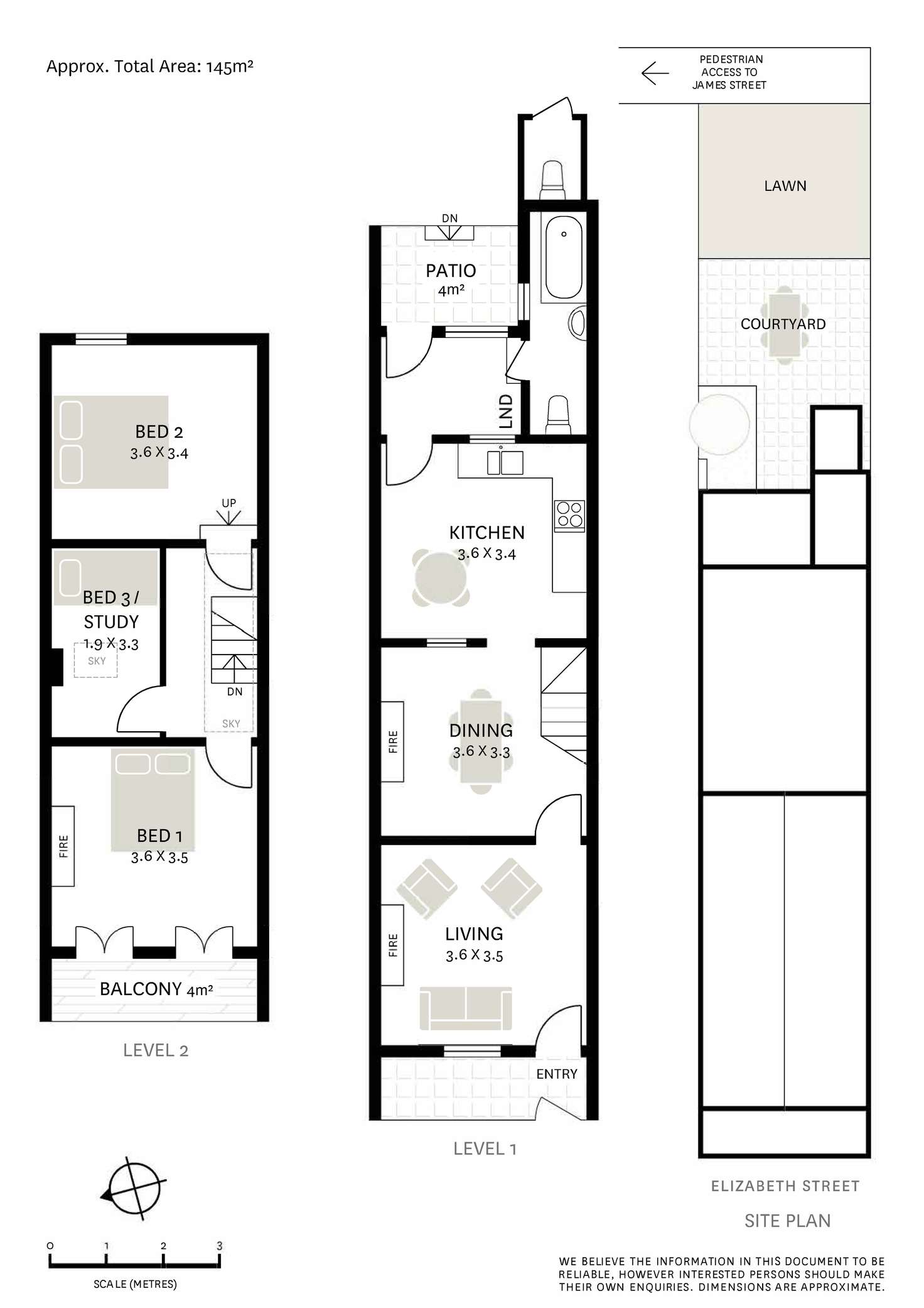 Floorplan of Homely house listing, 524 Elizabeth Street, Redfern NSW 2016