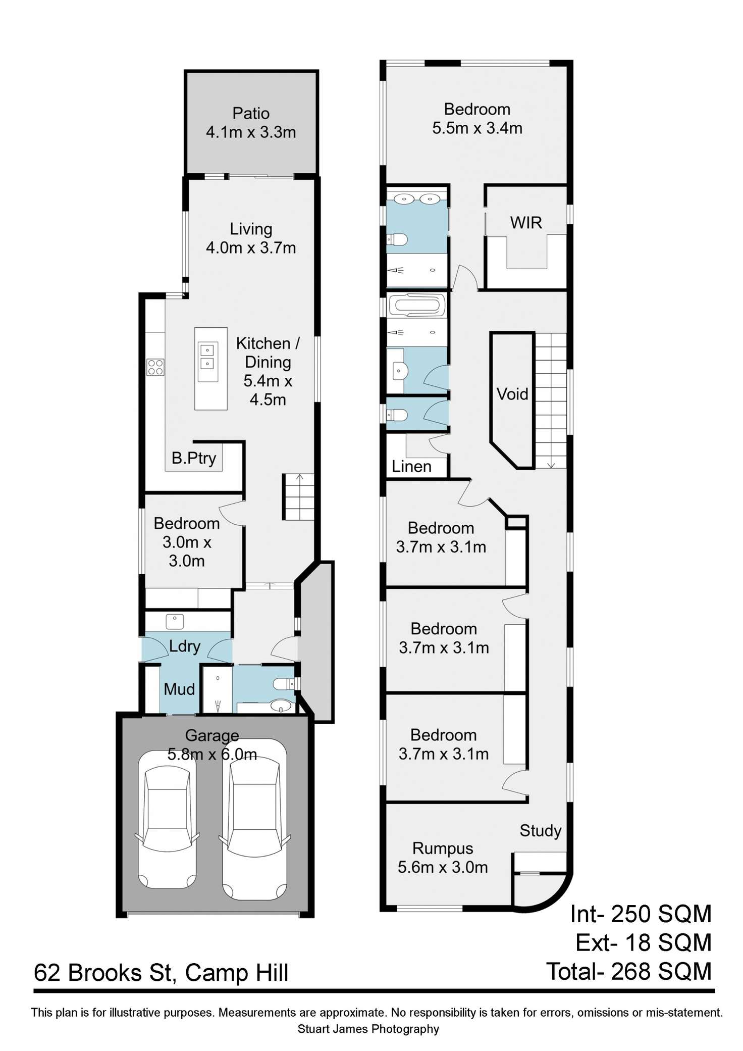 Floorplan of Homely house listing, 62 Brooks Street, Camp Hill QLD 4152