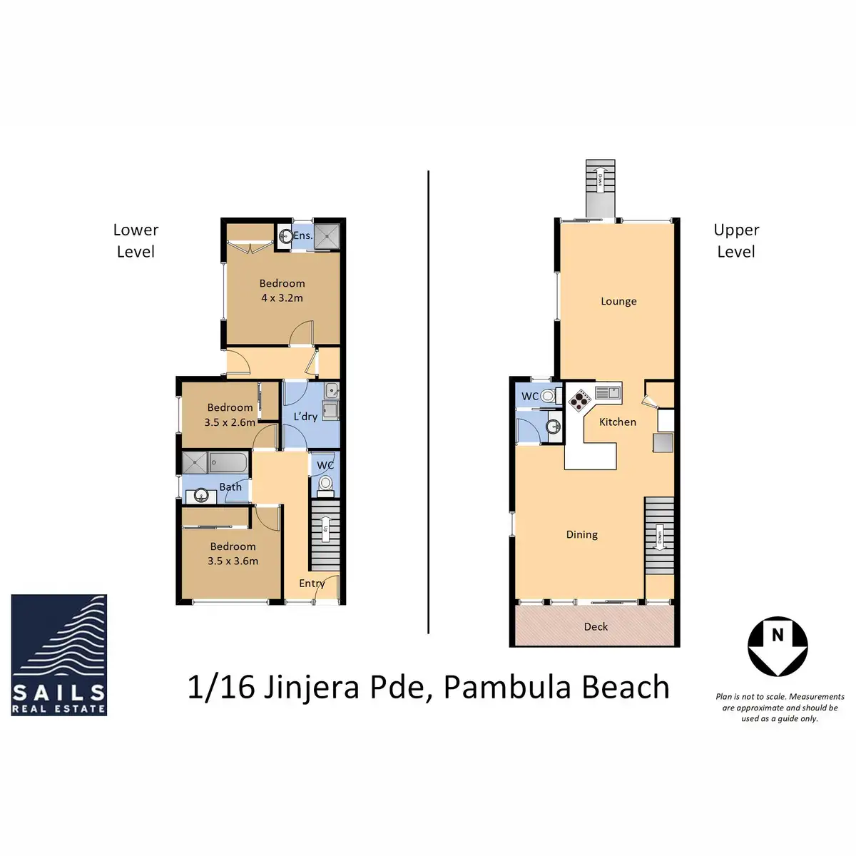 1/16 Jinjera Parade, Pambula Beach NSW 2549 House For Sale Homely