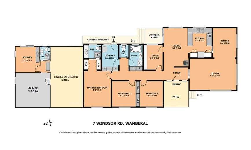 Floorplan of Homely house listing, 7 Windsor Road, Wamberal NSW 2260