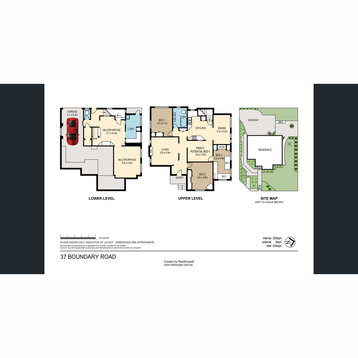 Floorplan of Homely house listing, 37 Boundary Road, Camp Hill QLD 4152