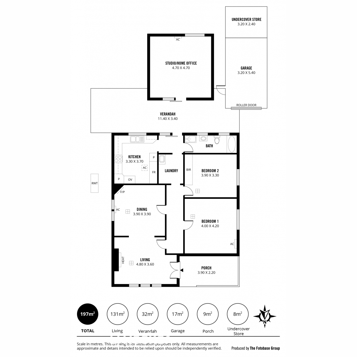 Floorplan of Homely house listing, 10 Bevington Road, Glenunga SA 5064