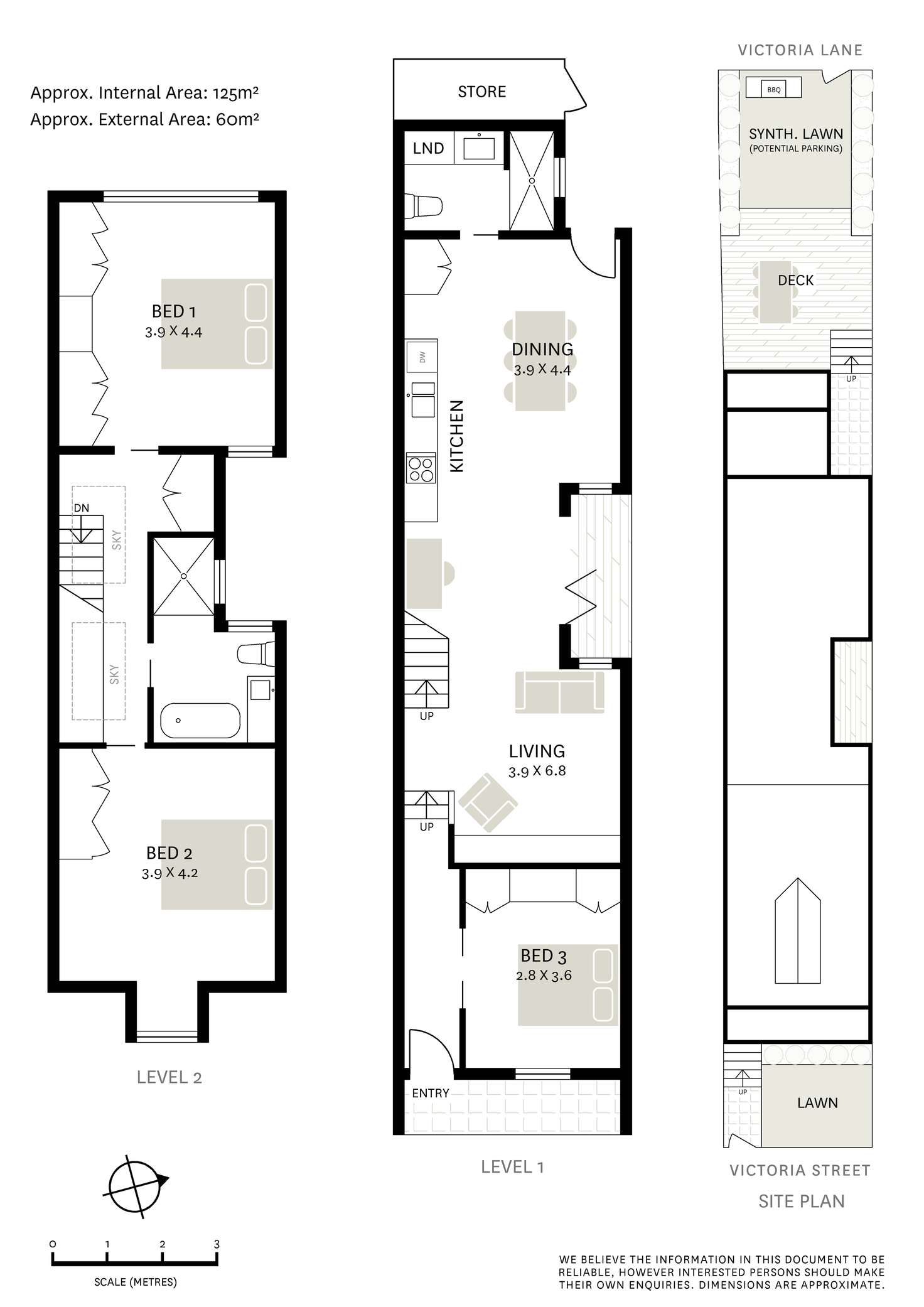 Floorplan of Homely house listing, 92 Victoria Street, Beaconsfield NSW 2015