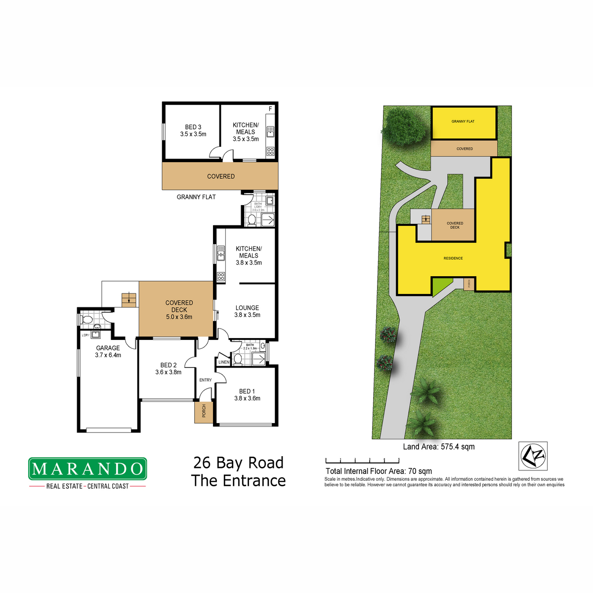 Floorplan of Homely house listing, 26 Bay Road, The Entrance NSW 2261