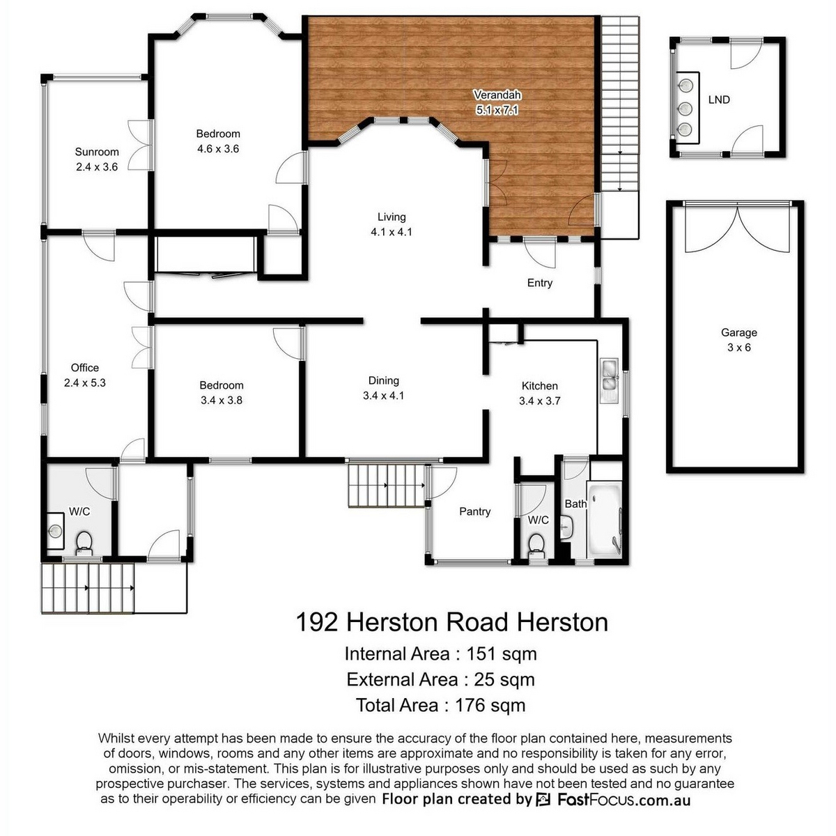 Floorplan of Homely house listing, 192 Herston Road, Herston QLD 4006