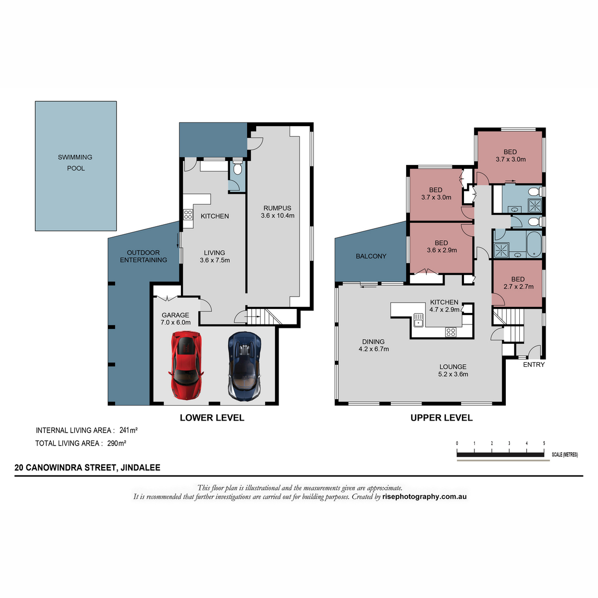 Floorplan of Homely house listing, 20 Canowindra Street, Jindalee QLD 4074