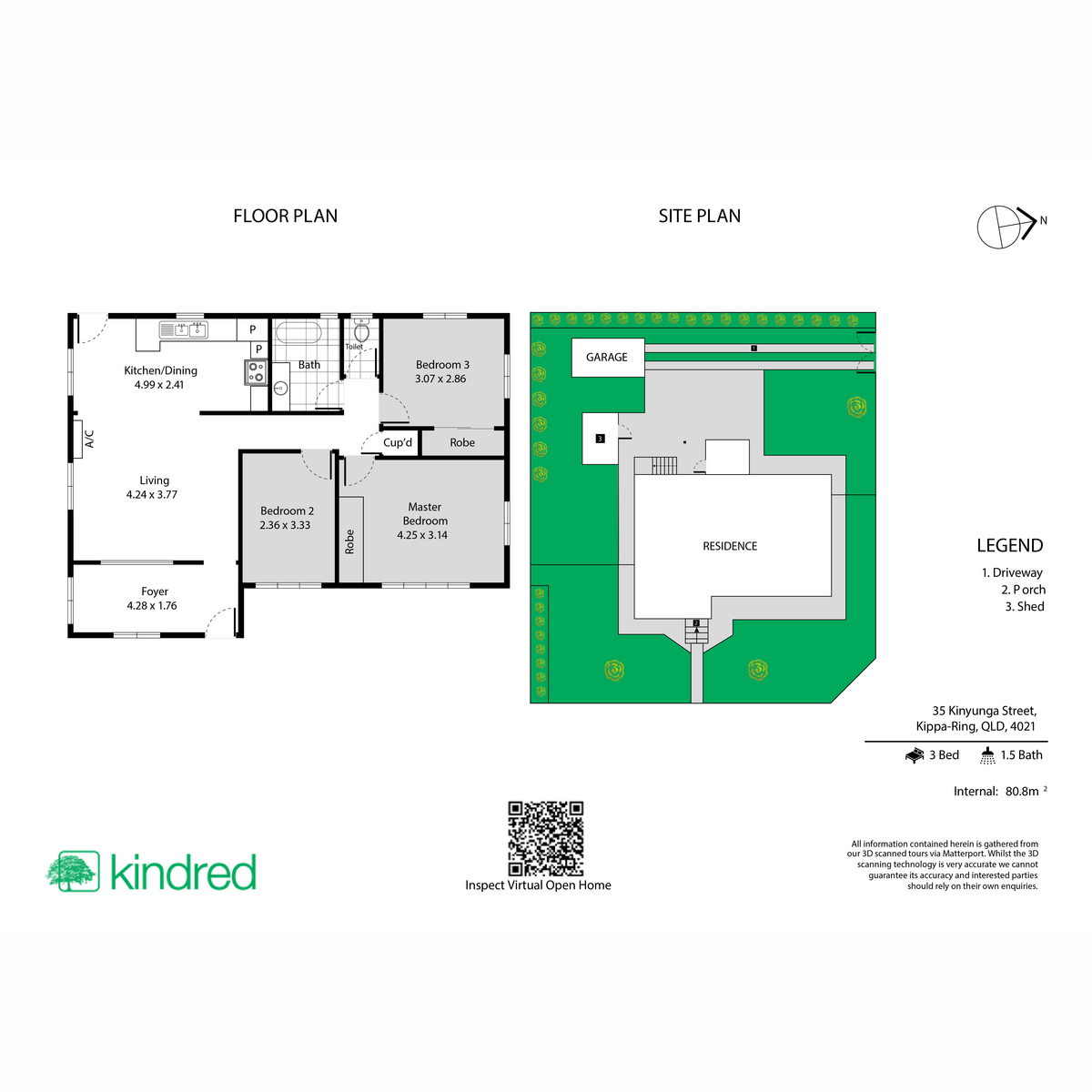 Floorplan of Homely house listing, 35 Kinyunga Street, Kippa-Ring QLD 4021