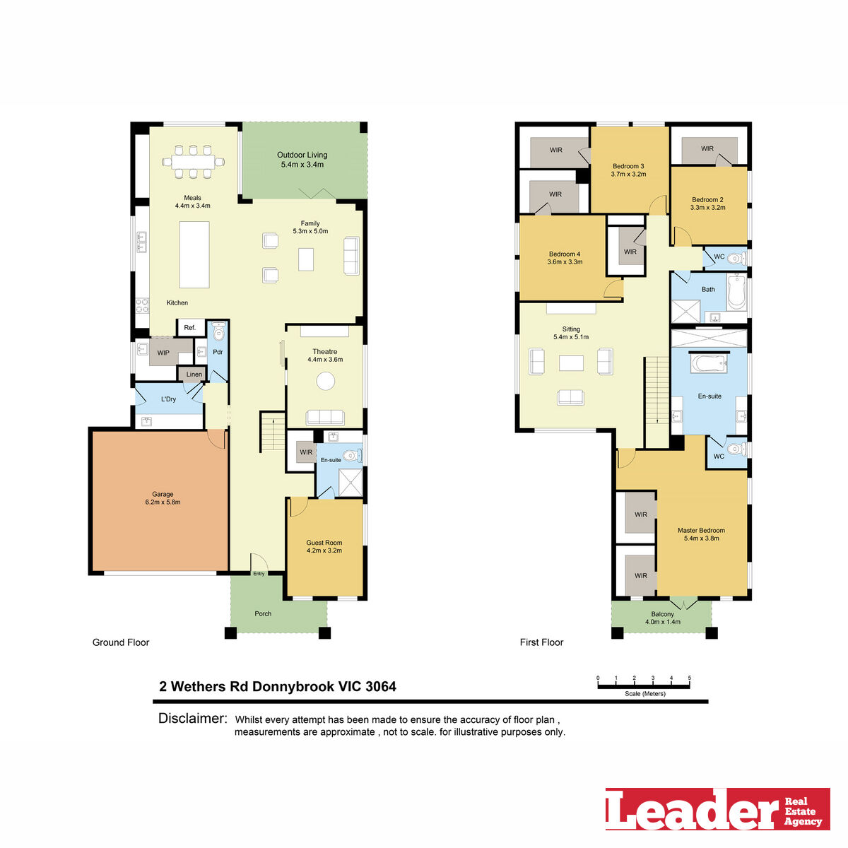 Floorplan of Homely house listing, 2 Wethers Road, Donnybrook VIC 3064