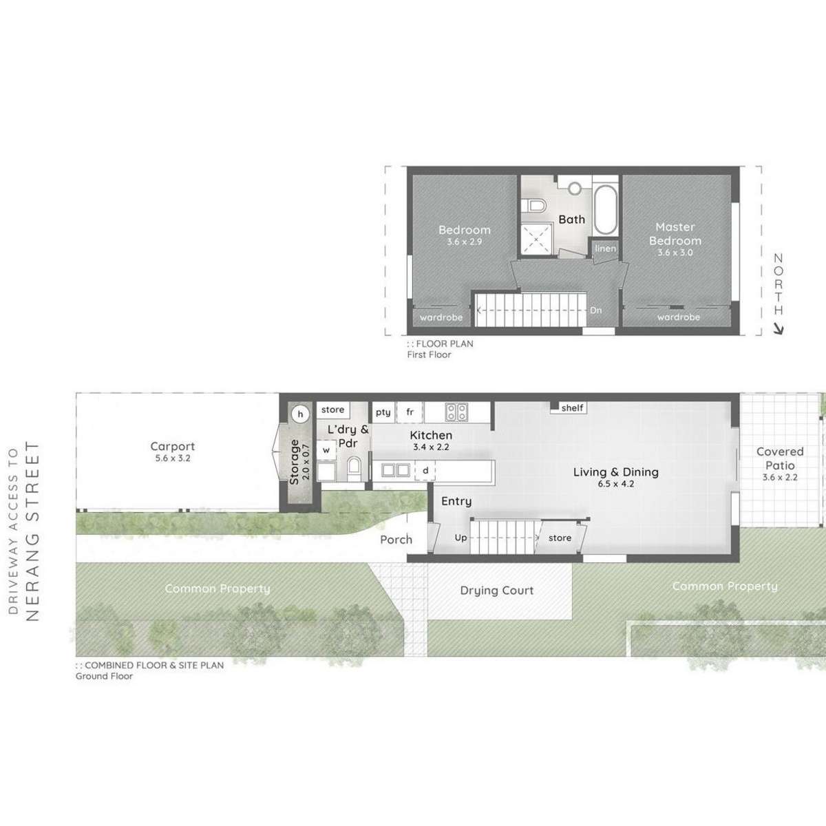 Floorplan of Homely apartment listing, 15 Palm Court/67 Nerang Street, Nerang QLD 4211