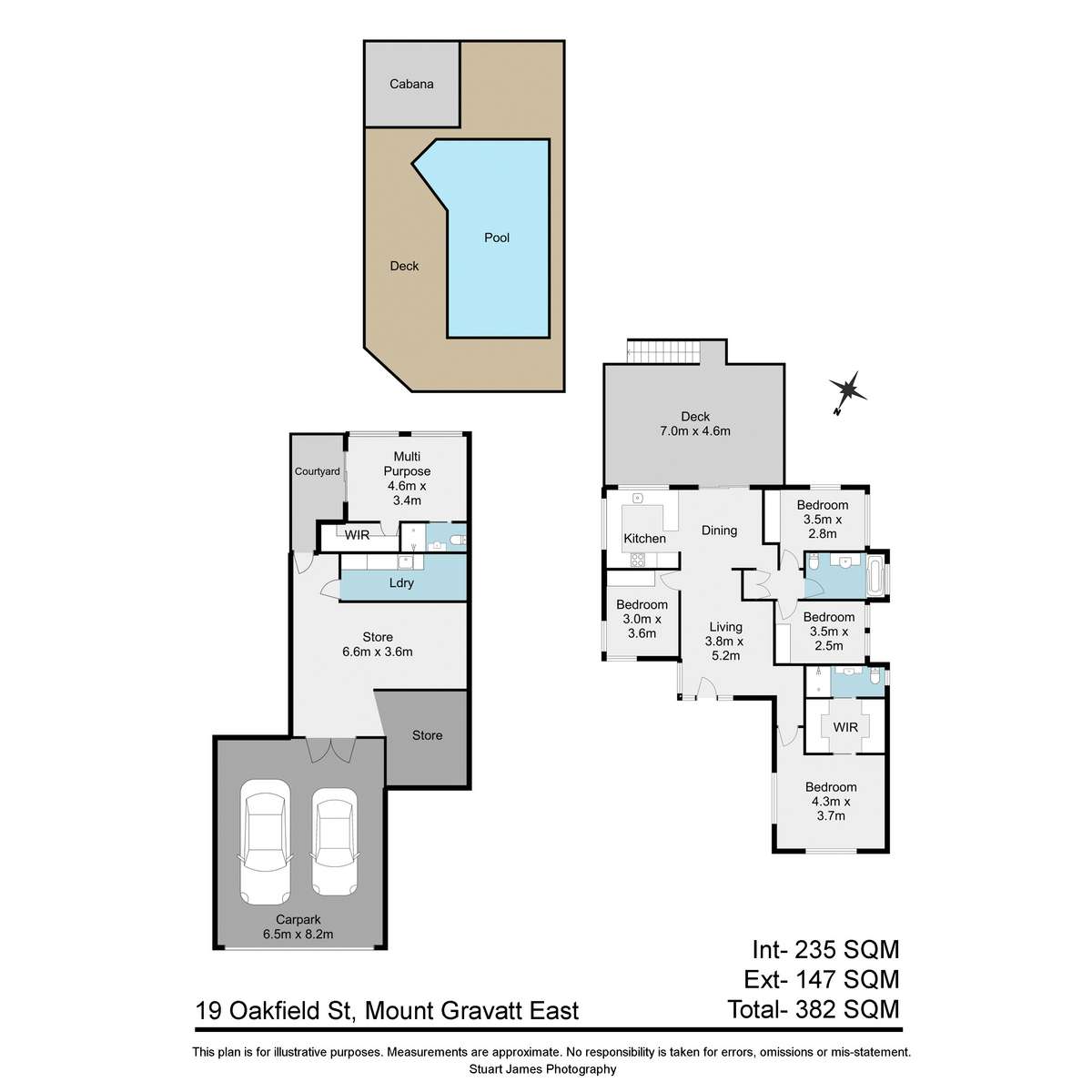 Floorplan of Homely house listing, 19 Oakfield Street, Mount Gravatt East QLD 4122