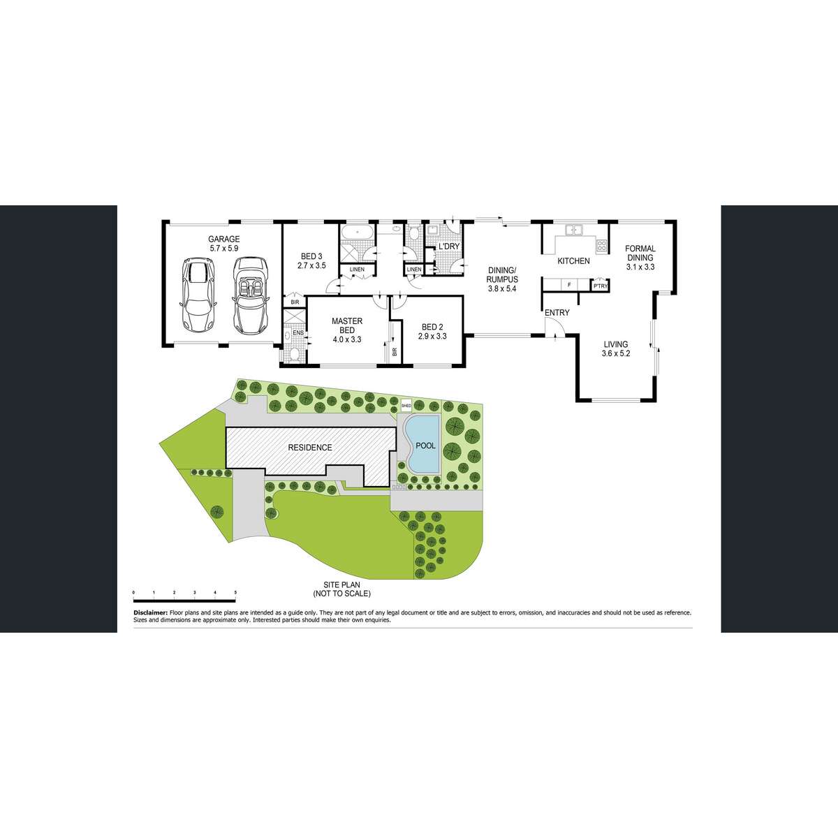 Floorplan of Homely house listing, 1 Turton Place, Castle Hill NSW 2154