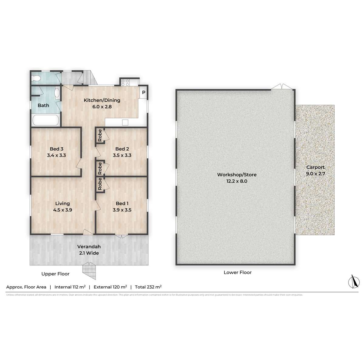 Floorplan of Homely house listing, 105 Glenalva Terrace, Enoggera QLD 4051
