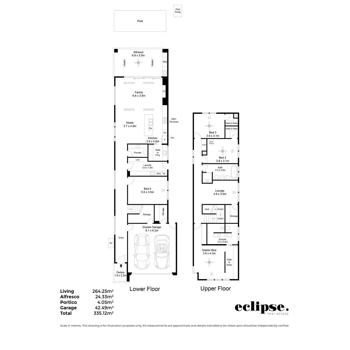 Floorplan of Homely house listing, 3 Cash Street, Rostrevor SA 5073