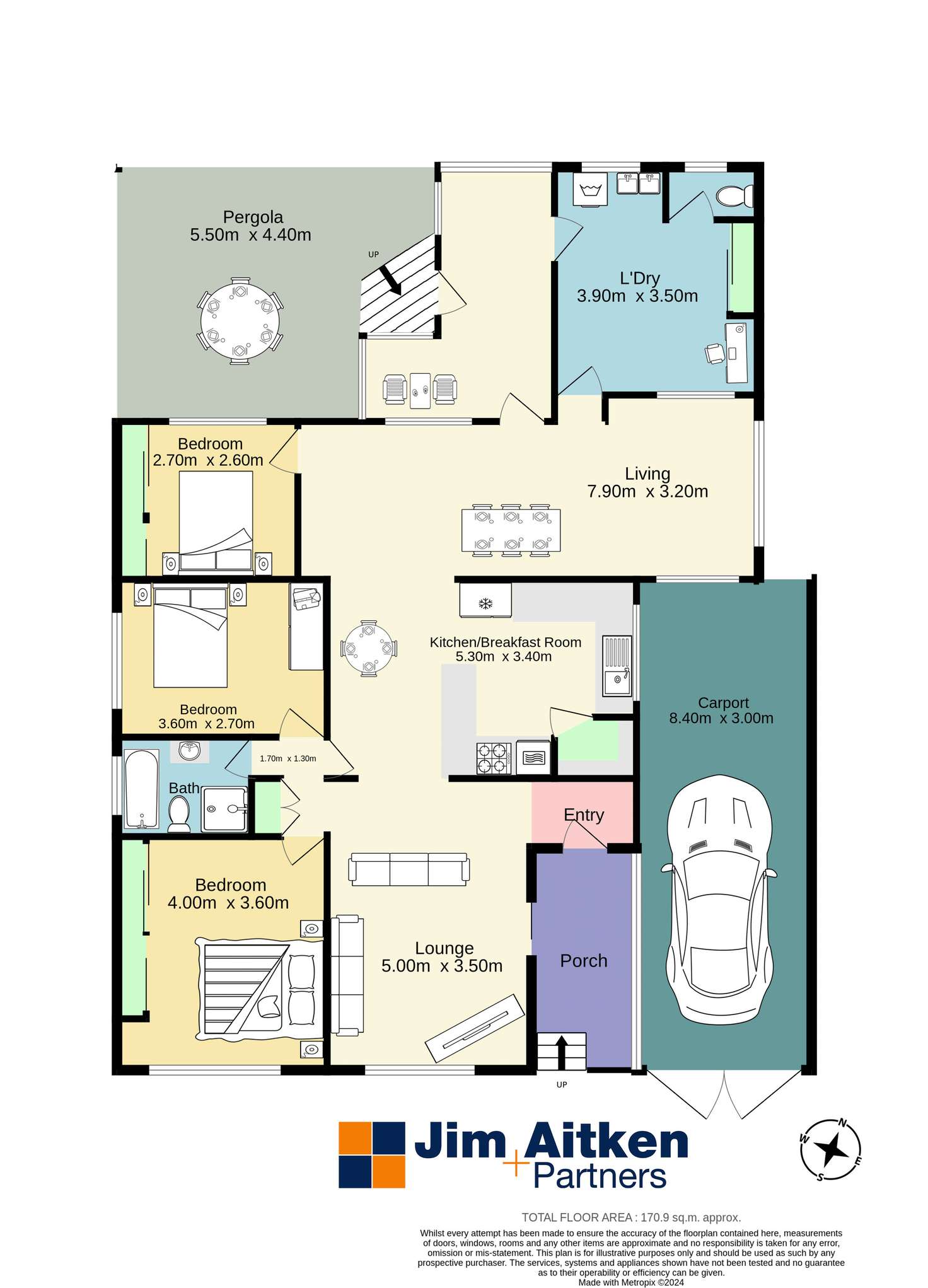 Floorplan of Homely house listing, 24 Harwood Street, Seven Hills NSW 2147