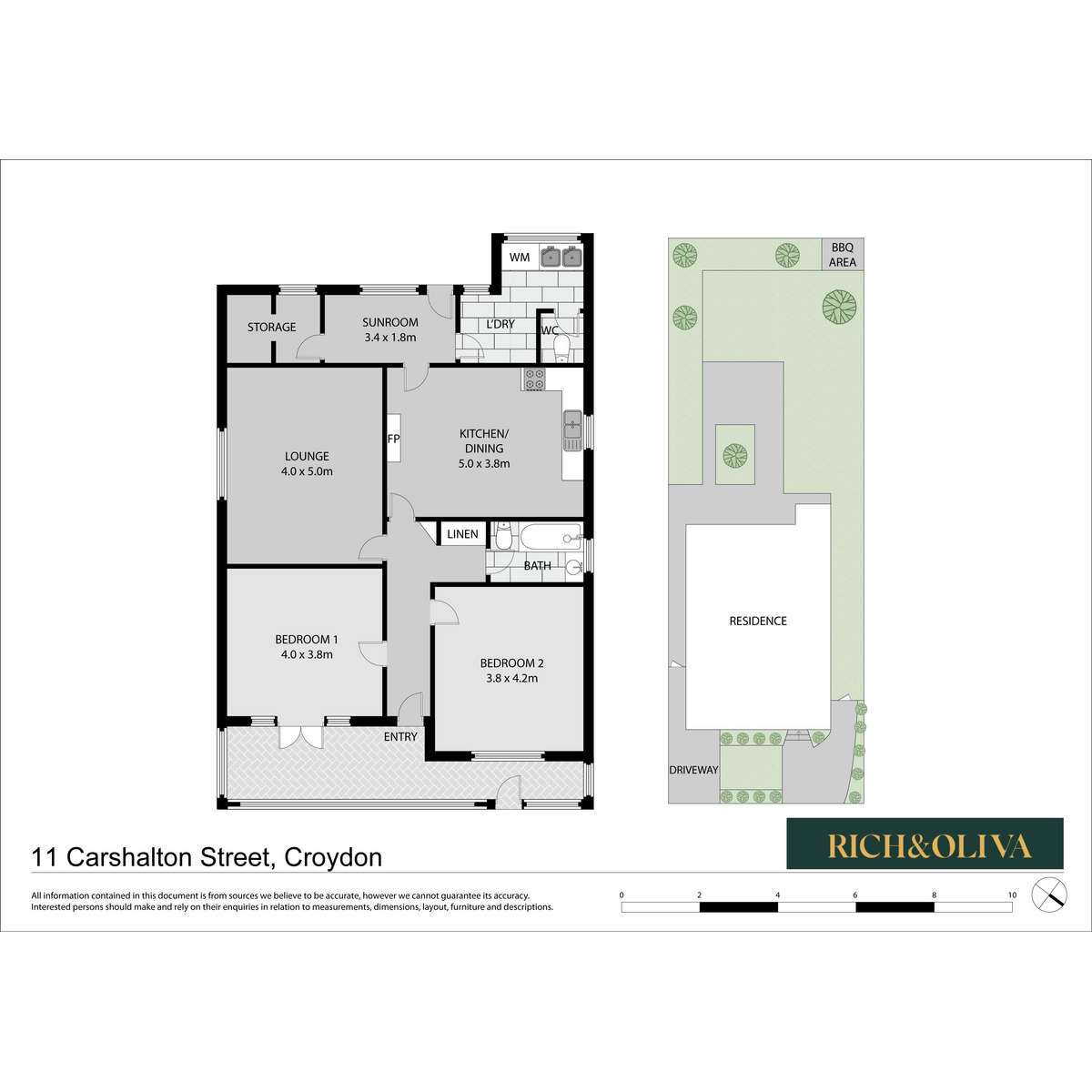 Floorplan of Homely house listing, 11 Carshalton Street, Croydon NSW 2132