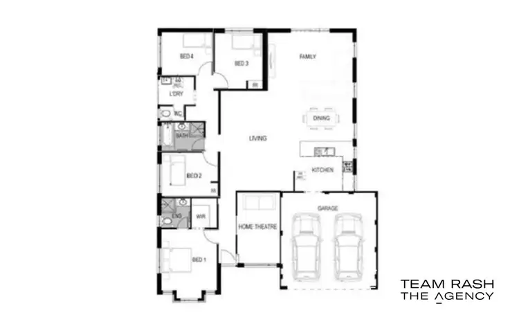 Floorplan of Homely house listing, 30 Keyham Street, Bertram WA 6167