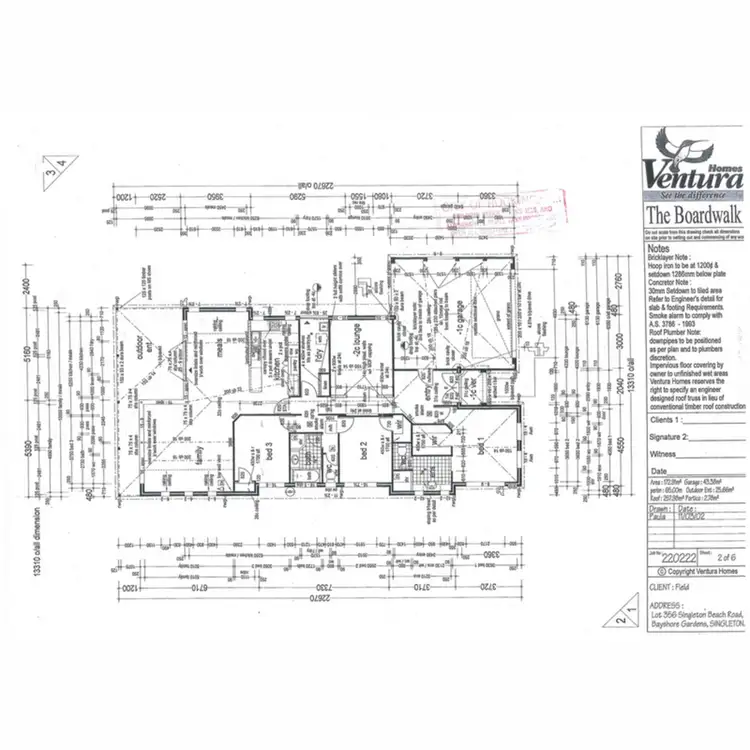 Floorplan of Homely house listing, 53 Singleton Beach Road, Singleton WA 6175