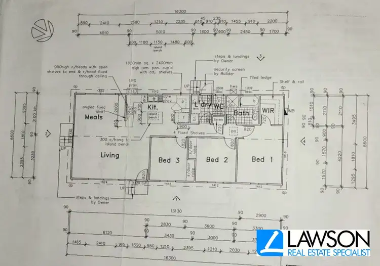 Floorplan of Homely house listing, 11 Ashman Tce, Ungarra SA 5607