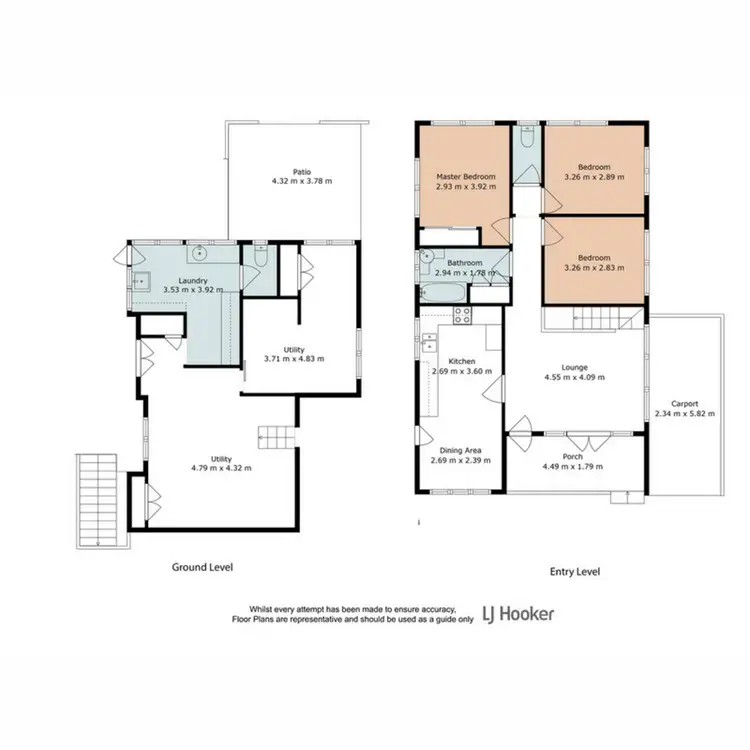 Floorplan of Homely house listing, 8 Eastbourne Street, Chermside West QLD 4032