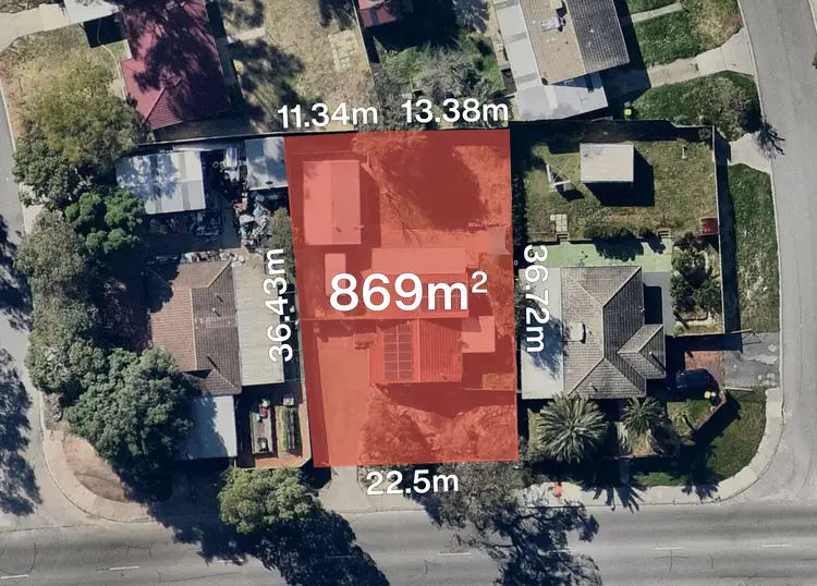 Floorplan of Homely house listing, 64 Blackadder Road, Swan View WA 6056