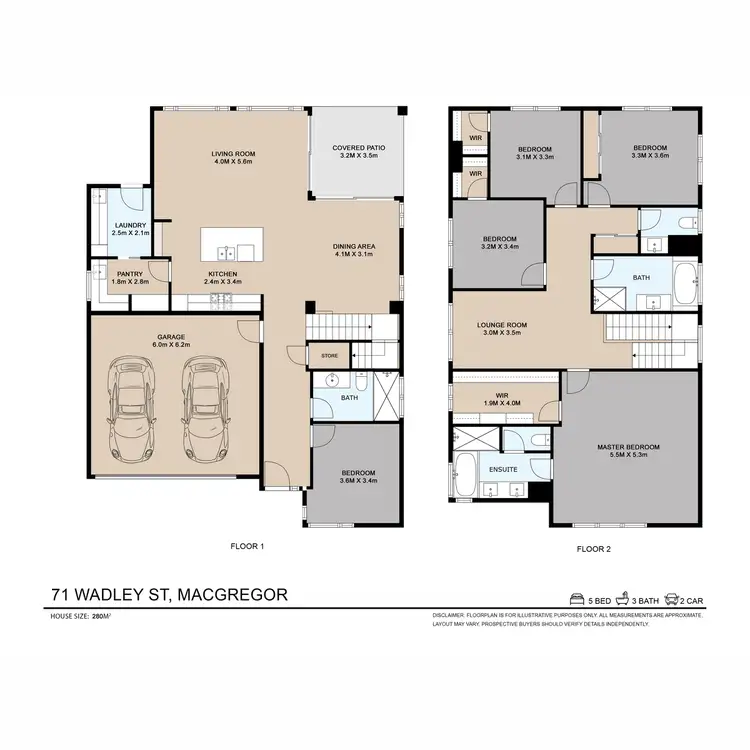 Floorplan of Homely house listing, Address available on request
