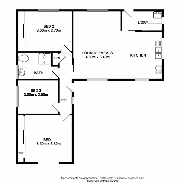 Floorplan of Homely house listing, 290 Kywong Howlong Road, Brocklesby NSW 2642