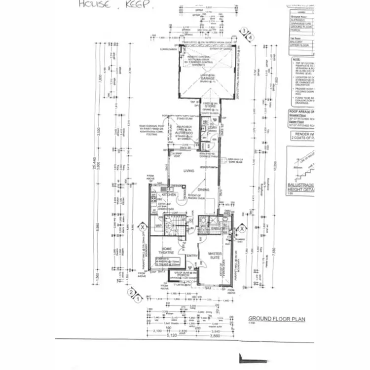 Floorplan of Homely house listing, 242 Ocean Keys Boulevard, Clarkson WA 6030